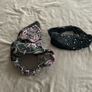 Riding scarf and headband